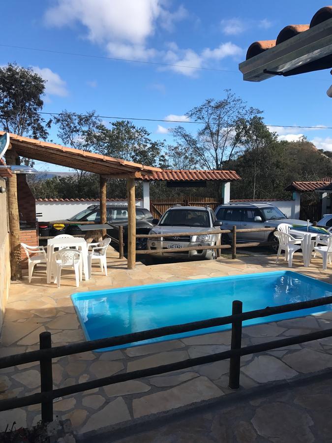 Pousada Recanto Das Pedras São Gonçalo do Rio das Pedras 外观 照片